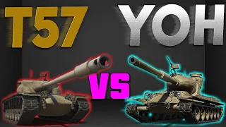 T57 vs M-6-YOH! BATTLE OF AUTOLOADERS!