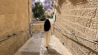 Morning walk to the Wailing Wall, Jerusalem | Episode 1