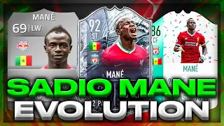 SADIO MANE | FIFA ULTIMATE TEAM HISTORY 🔥| FIFA 14 - FIFA 21 😱