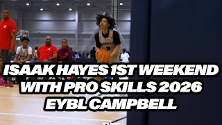 Isaak Hayes and Pro Skills EYBL 2026 vs UPLAY EYBL 2025 MADE HOOPS