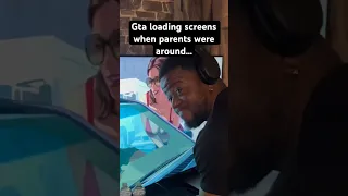 #GTA loading screens when parents walk in #gaming 🤣