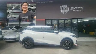 GAC MOTOR GS3 EMZOOM R STYLE is the full name of this car