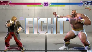 Street Fighter 6 🔥 Angrybird (Ken) Vs Kobayan (Zangief) 🔥 Online Match's 01/06/2024