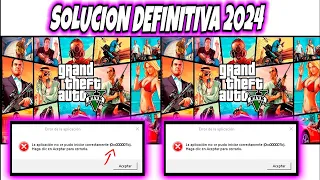 Como SOLUCIONAR el ERROR 0xc000007b de GTAV ✅ ( Y otros juegos)  -  2024 Solucion DEFINITIVA