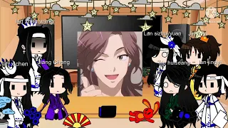 mdzs react to wie wuxian as cherry blossom gacha club!