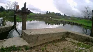 Le Doubs - Déversoir Oye-et-Pallet - Une rivière fabuleuse