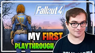 Fallout 4 Live Let's Play - Part 3 Playthrough