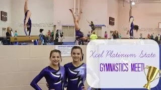 Xcel Platinum State Gymnastics Meet