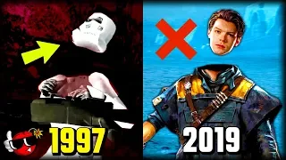 History of Dismemberment in Star Wars Games 1997 - 2019