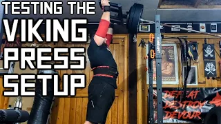 Testing the VIKING PRESS | Strongman Events and Pressing Session