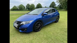 VK15OZN   Honda Civic 1.8 i-VTEC Sport Euro 6 (s/s) 5dr