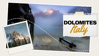 Dolomites Photo Spots and My favourite Photo of the Year