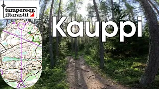 Tampereen iltarastit: Kauppi 20.5.2024, 7 km | Polkua ja ikimetsää