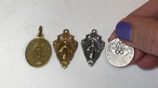 Learn About the Miraculous Medal - Rosa Mystica Catholic Medals