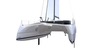 YOU'VE NEVER HEARD OF THIS CATAMARAN - But It's Our Newest Contender - The Max Cruise 42 -MJ Sailing