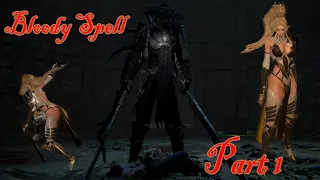 Bloody Spell Gameplay PT. 1 In a Dungeon - Amazing Games and Awesome Combat System.