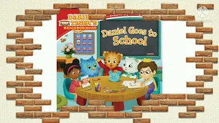 Daniel Tiger's Neighborhood Daniel goes to SCHOOL kids book read aloud