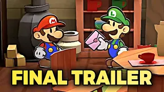 Paper Mario: The Thousand Year Door Remake - Final Trailer (Nintendo Switch)