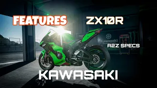 ZX10R Additional Features| KAWASAKI NINJA ZX10R | Part 2