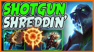 Shreddin it up [Urgot vs Camille] - League of Legends