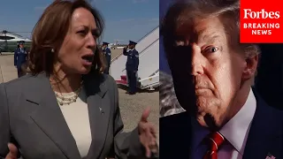 VP Kamala Harris Hammers Trump After He Releases Video Elucidating Abortion Position