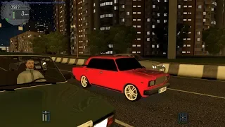 City Car Driving - VAZ 2107 l Normal Driving | 60FPS | G29