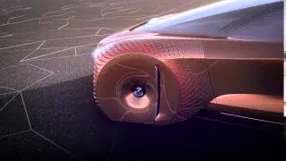 BMW Vision Next 100 concept - Alive Geometry