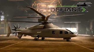 Defiant X: The Fastest and Most Maneuverable Military Helicopter