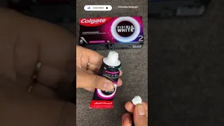 Colgate visible white O2  review || buying for your’s  choice. Not promotion video ￼#youtubeshorts