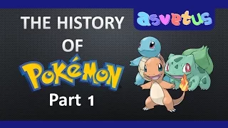 The History of Pokemon - Part 1: Red, Green, and Blue