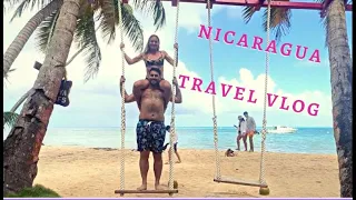 Nicaragua Travel Vlog | Little Corn Island | El Gigante | Leon | San Juan Del Sur | NYE