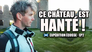 Je pars en Ecosse avec ma moto d'aventure - EP2 - Expédition Ecosse #aventure #motovlog