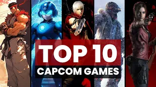 Unveiling: My Top 10 Capcom Video Games!