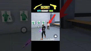 Top 3 secret headshot trick 99% player Don't know😱/Free fire