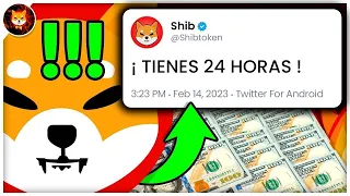 🚨 SHIBA INU PODRÍA LLEGAR A ESTE PRECIO SI BITCOIN SUBE A LOS 200.000 USD !! ✅