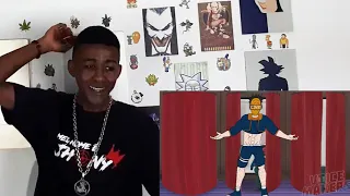 Jhony REACT - O ENCONTRO DO TOBI E KONAN ( Animação/Paródia )