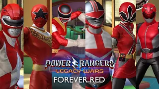 Forever Red - Power Rangers Legacy Wars