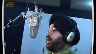 Song Recording by Deler Mehndi for 'Balwinder Singh Famous Ho Gaya'