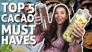 TOP 5 CACAO PRODUCTS YOU MUST HAVE | What is chocolate really?