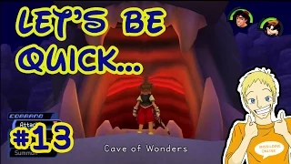 Kingdom Hearts 1.5 HD ReMix | Proud Mode Walkthrough Video 13 | Cave of Wonders