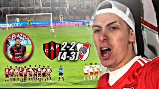 REACCION en la CANCHA | River 2 (3) Patronato 2 (4) 4tos de Final - Copa Argentina 2022