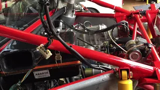 Lancia 037 Rally engine