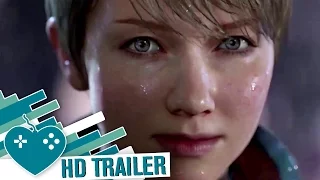 DETROIT: BECOME HUMAN Announcement Trailer Deutsch (2016) PS4