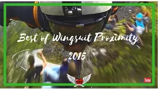 Best of Wingsuit Proximity Flying 2015