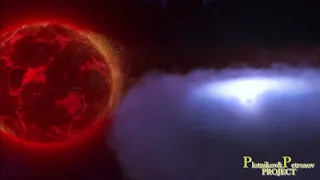 Рождение сверхновой звезды. (The birth of a supernova). Музыка Владимира Плотникова.