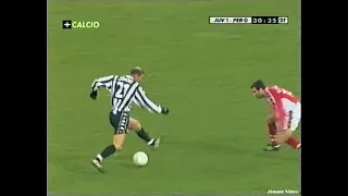 Zidane vs Perugia (1999-00 Serie A 17R) Better Quality +Italian Commentary