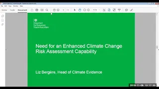 UK #ClimateResilience Programme: Enhancing Risk Assessment Capability