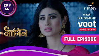 Sangram को लगी गोली | Naagin S1 | नागिन S1 | Full Episode | Ep. 55