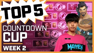 EPIC Halt + Dragonstrike Combo OBLITERATES 5?! 🤯 | Top 5 Plays — Countdown Cup Qualifiers