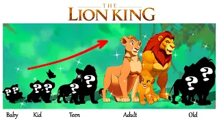 THE LION KING, Nala, Pumbaa Growing Up Compilation II HEY GROWING